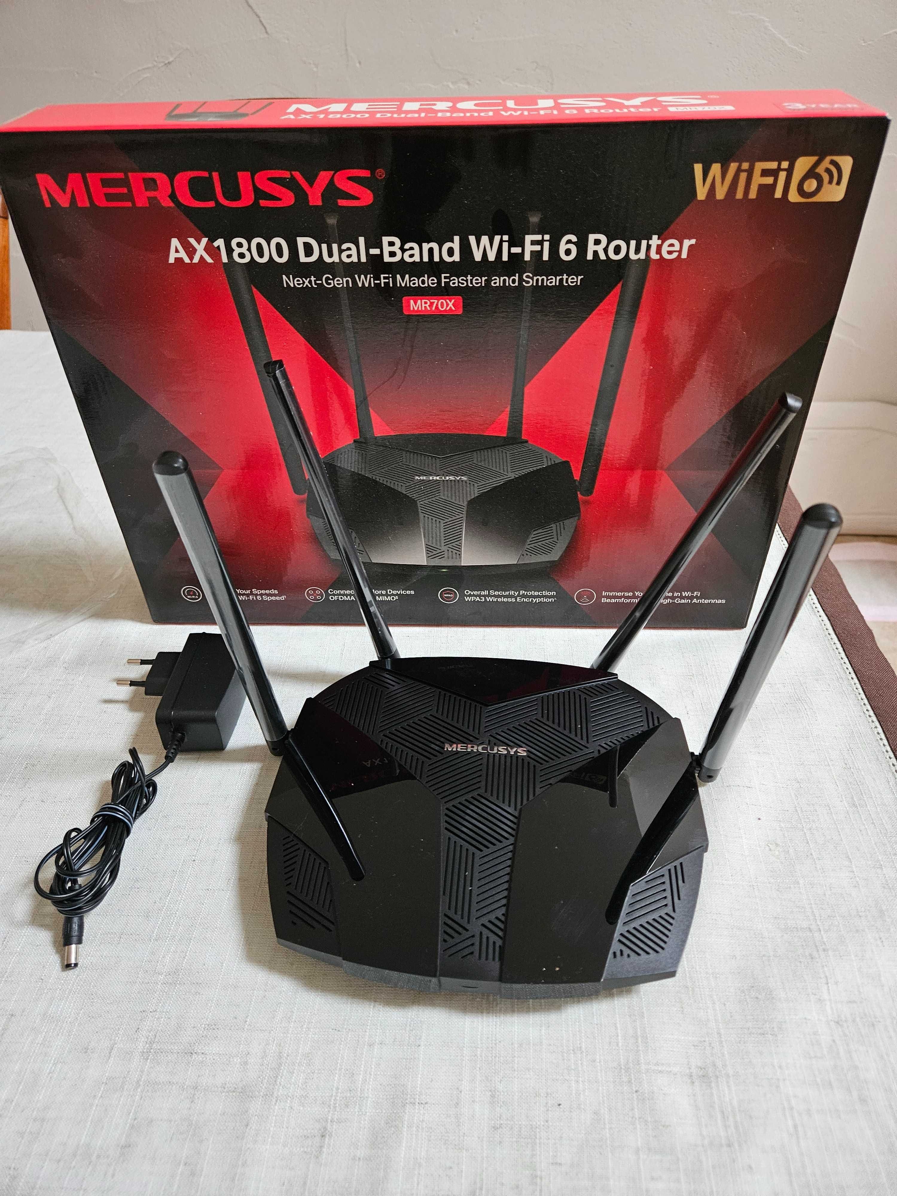Router MERCUSYS nowy