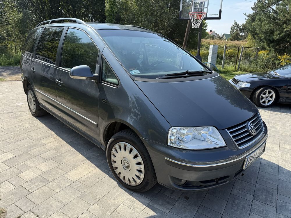 Volkswagen sharan 1.9 tdi 130km klimatronic 7 foteli