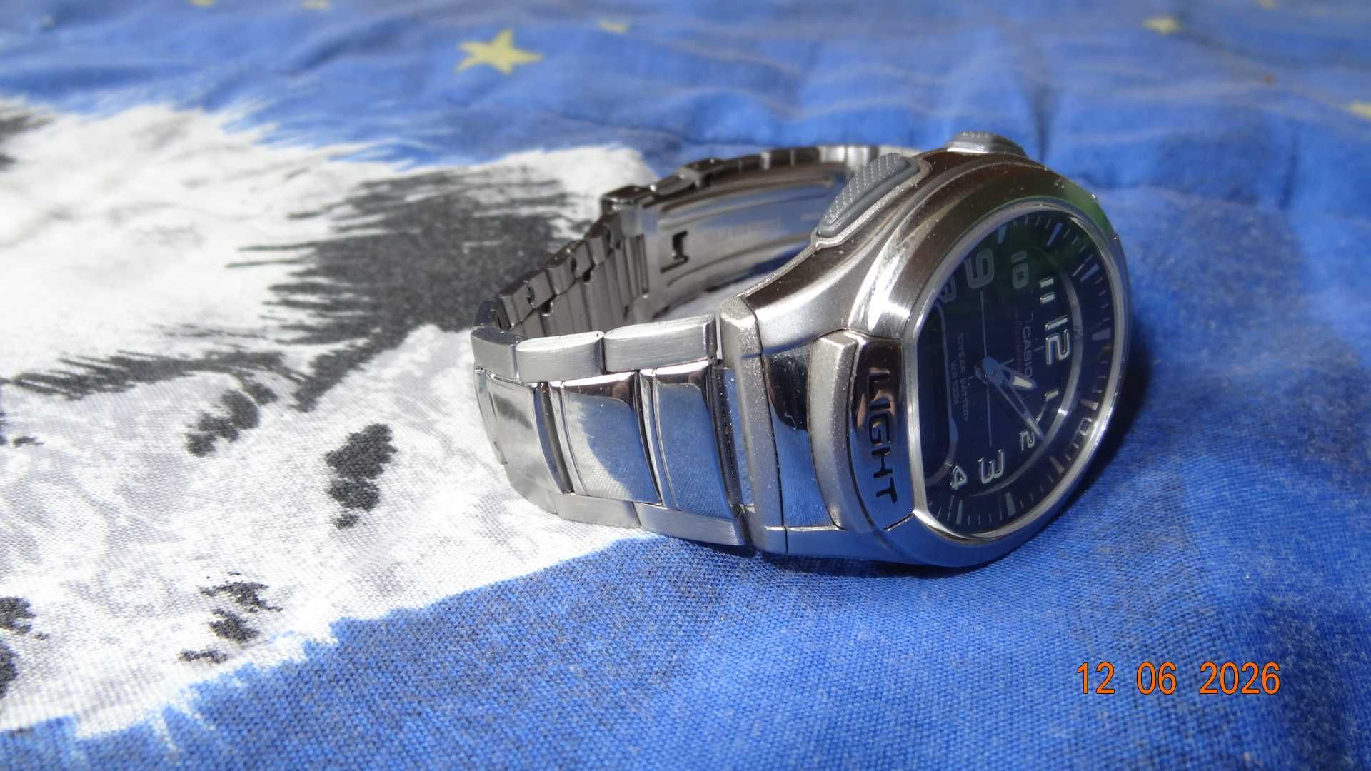 Zegarek CASIO Illuminator AQ-180W(3793) TELEMEMO-30