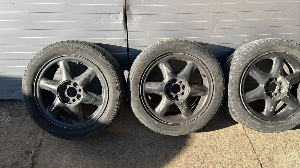 Alufelgi 15” - 4x98