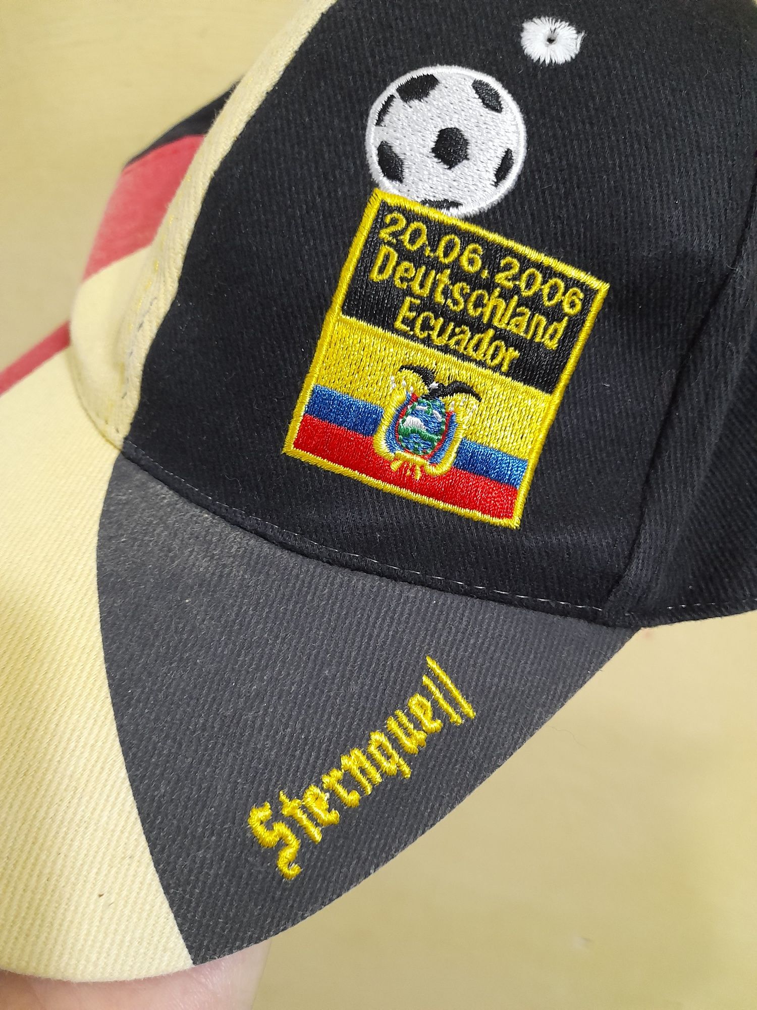 Deutschland Ecuador 20.06.2006 бавовняна кепка бейсболка