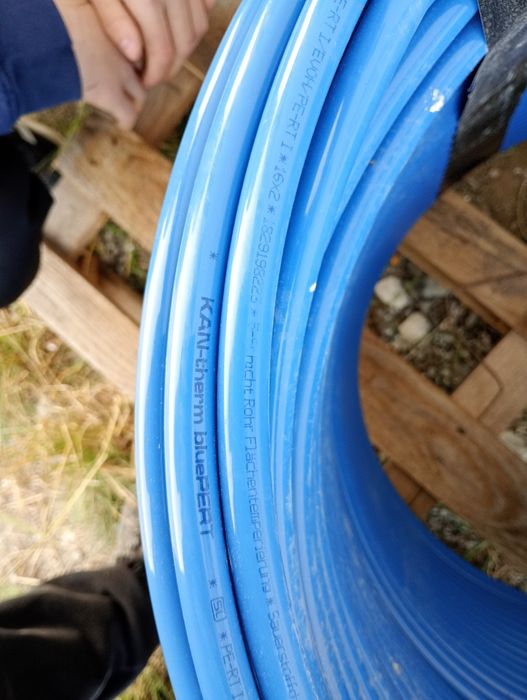 Kan-therm rura PE-RT, 16x2 do ogrzewania podłogowego