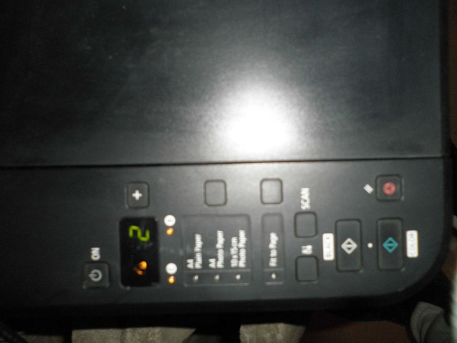 Система непреривної подачі чорнила СПЧ