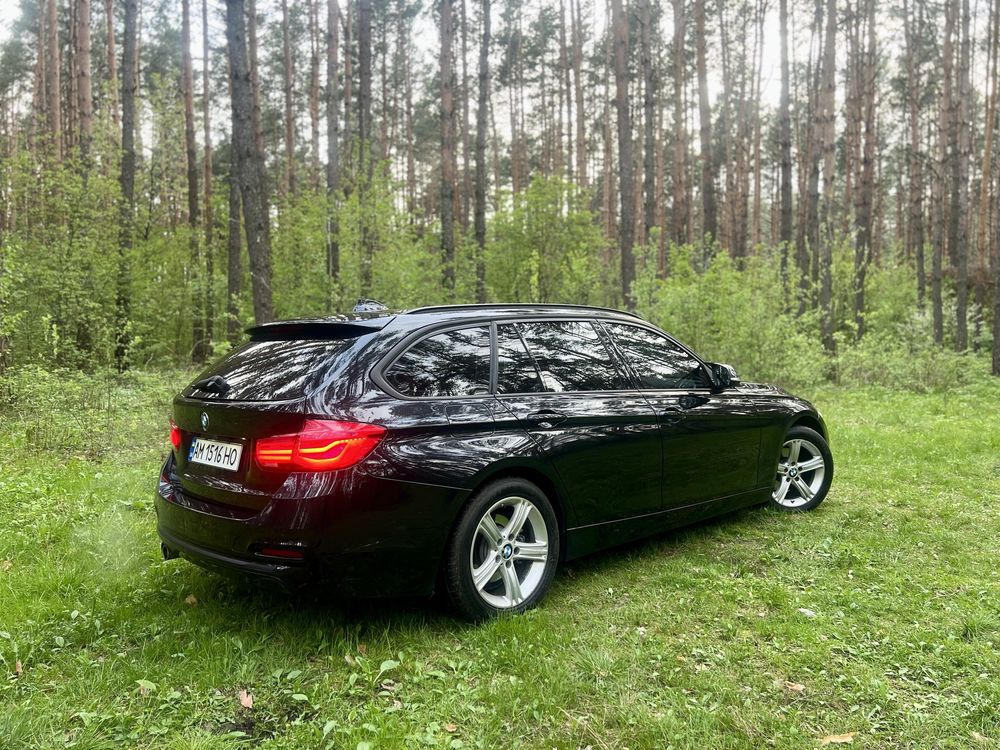 Bmw f31 320d 2016г.