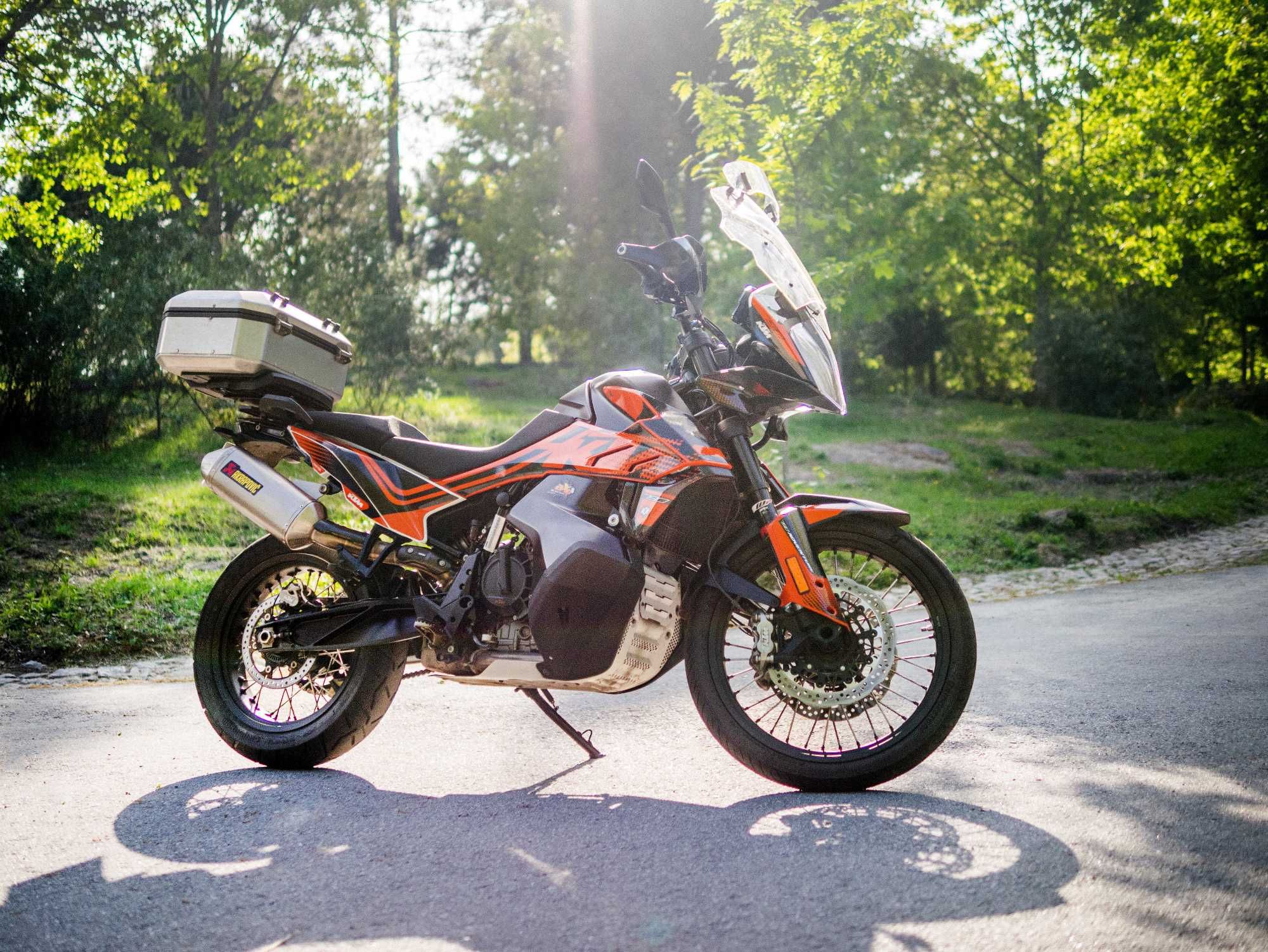 KTM Adventure 790 Pack Rally