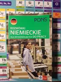 Pons, "Rozmówki niemieckie dla wyjeżdżających do pracy"