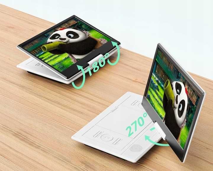 DVD Przenośne 7 LCD YOTON YD075 USB SD PILOT Obrotowy Ekran