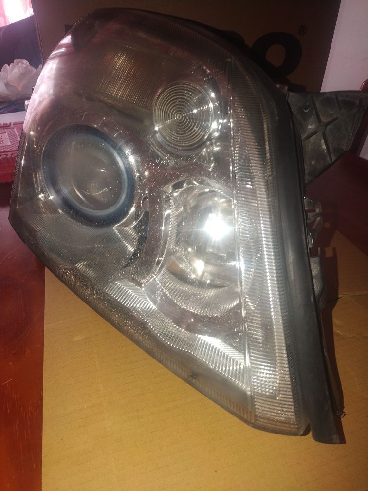 Farol direito Opel Vectra c