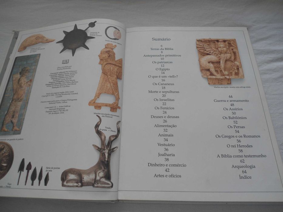 Terras da Bíblia (nº 24) Enciclopédia Visual da Verbo