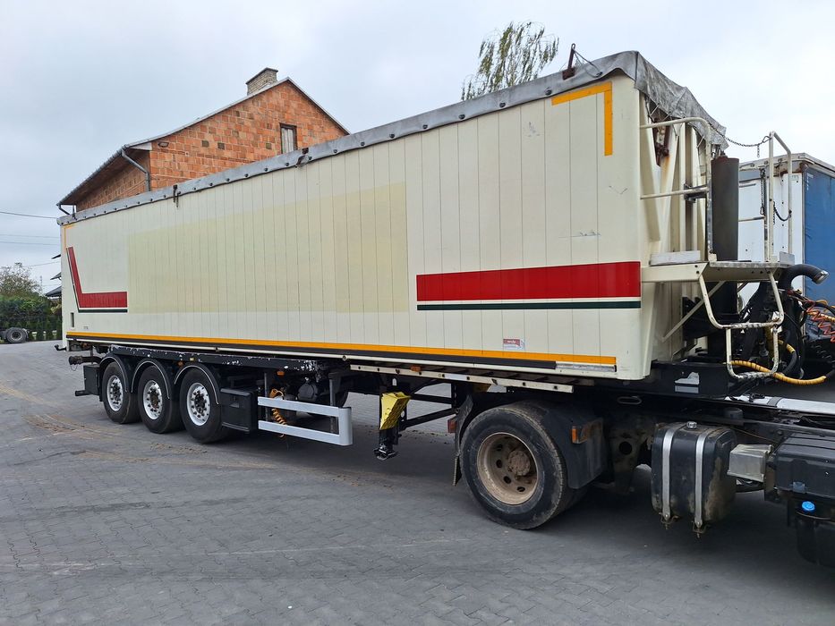 Bodex WYWROTKA 55m3 /WYDMUCH HEITLING OSIE MERCEDES INTRAX TARCZA OS PODNOSZONA