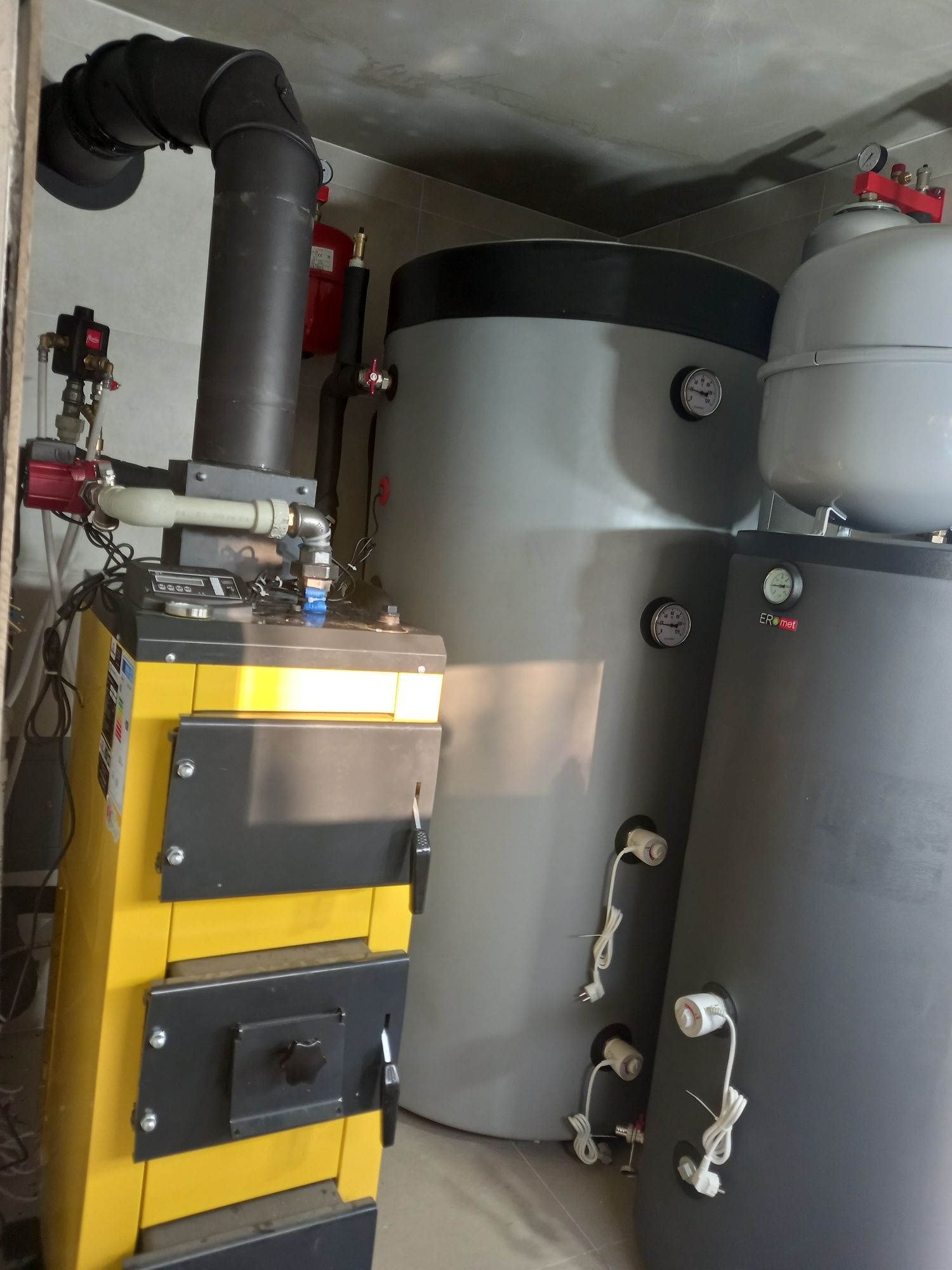 Usługi Hydrauliczne - Instalacje - Pompy Ciepła- Kotły gazowe- Pellet