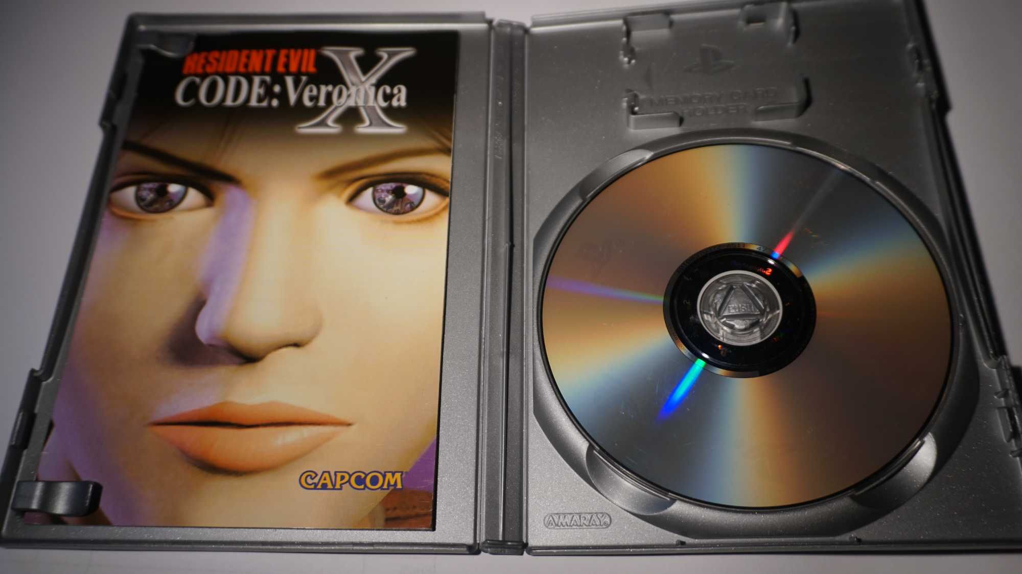 Resident evil code: Veronica ps2