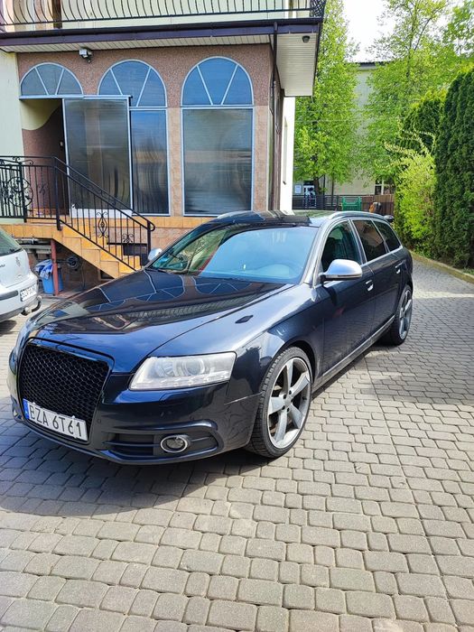 Audi A6 Avant Audi a6 c6 3.0TFSI S-line