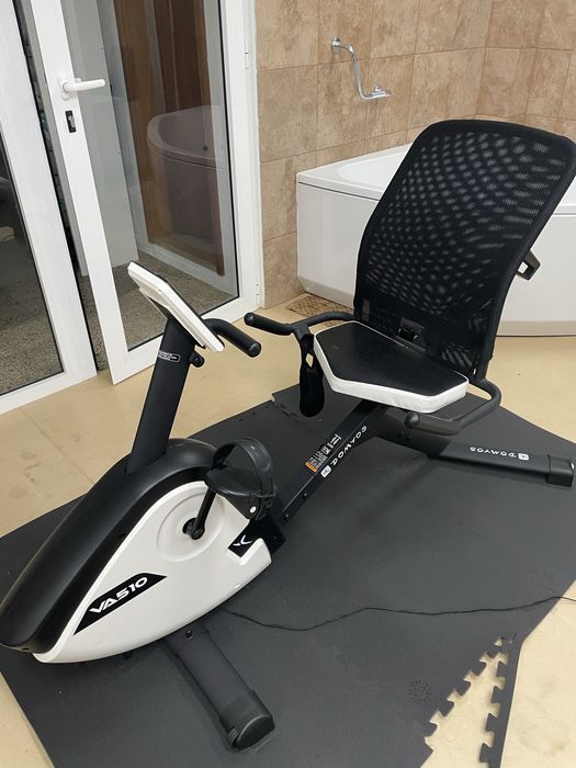 Bicicleta estática Domyos, NOVA