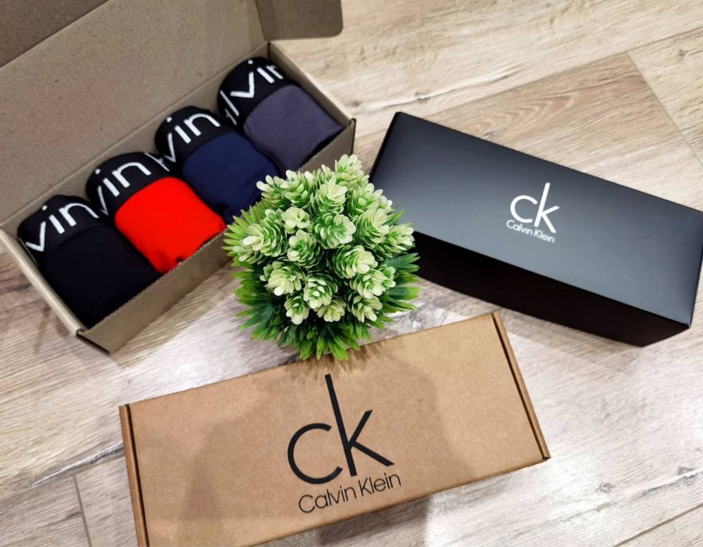 Чоловічі боксери Calvin klein