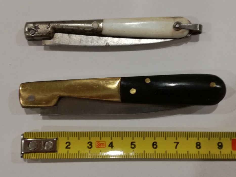 2 Canivetes de Coleção-Estilo Vendetta Corse - Preço Conjunto