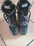 Botins SALSA, altos, como novos, nº38,39