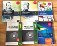 podręczniki do 1-4/5 klasy liceum/technikum