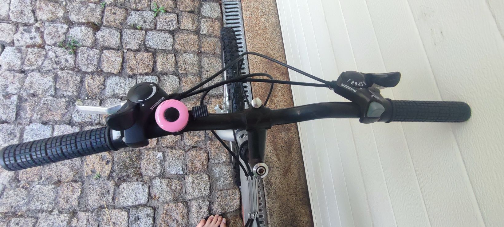 Bicicleta KTM para adolescente roda 22"