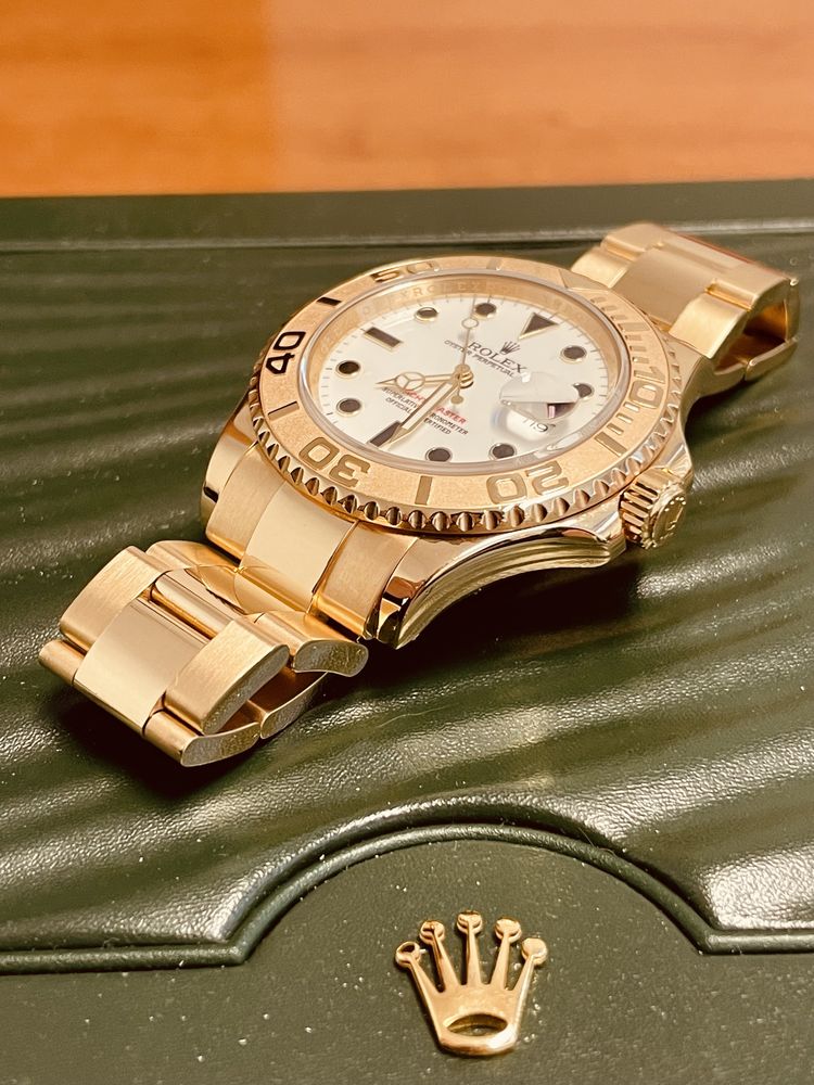 Rolex Yacht Master Ouro