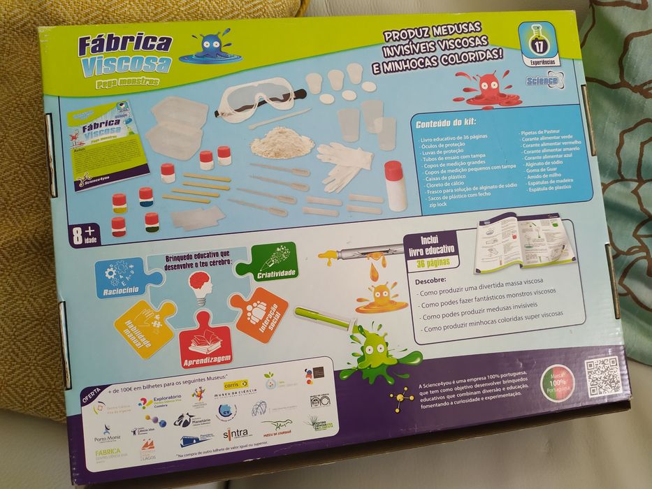 Fábrica Viscosa - pega monstros