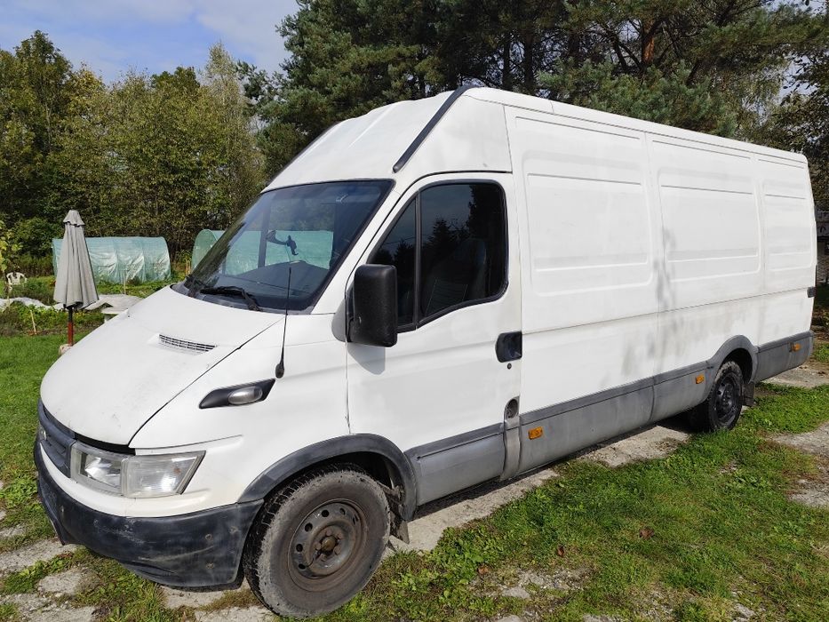 Iveco Daily C35 2,3 blaszak Max 2006r