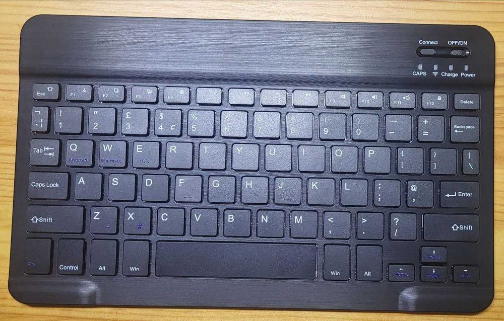 Бездротова клавіатура-чохол Faryodi для Samsung Tab S9/S9FE 10.9"–11"