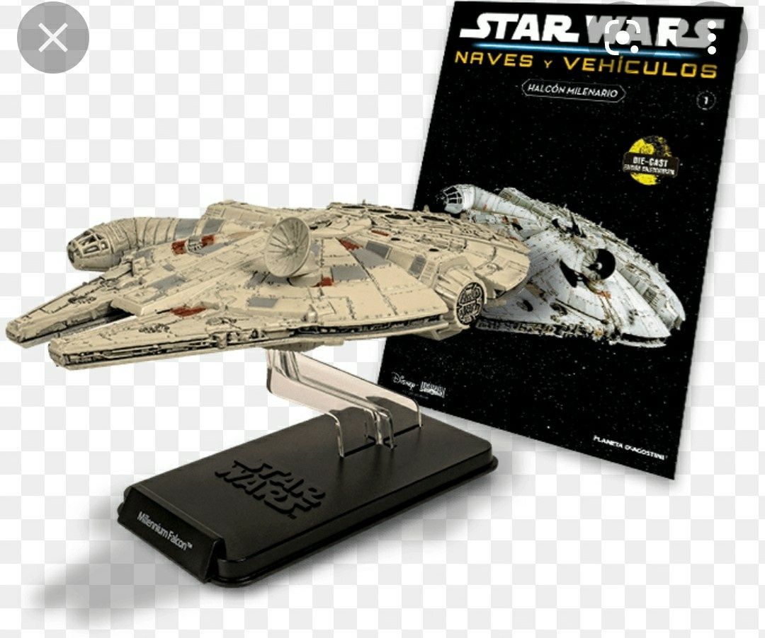 Nave metálica Star Wars - Planeta DeAgostini (selada)