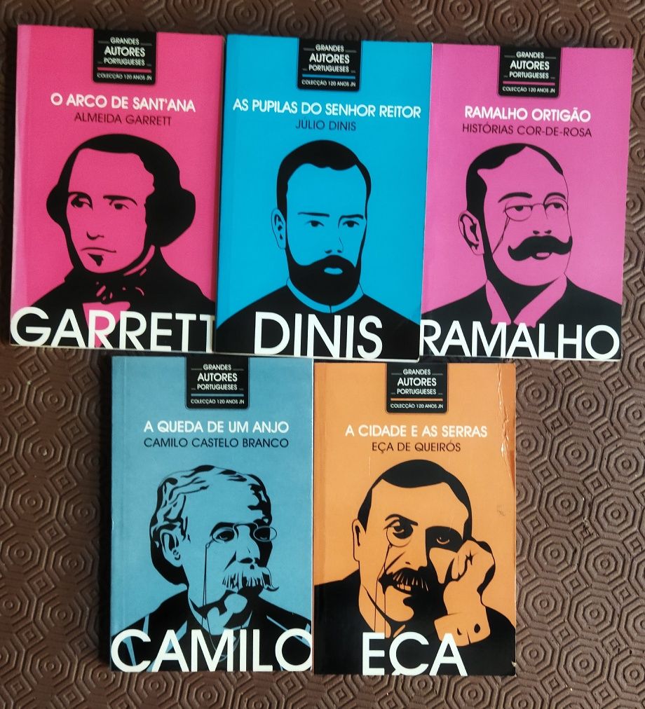 Grandes Autores Portugueses