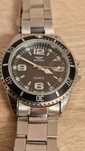 Мужские наручны часы ZHOWE silver