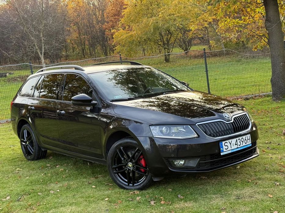 Skoda Octavia 2.0 TDI Salon Polska, Xenon+LED, Bogata opcja, Zadbana