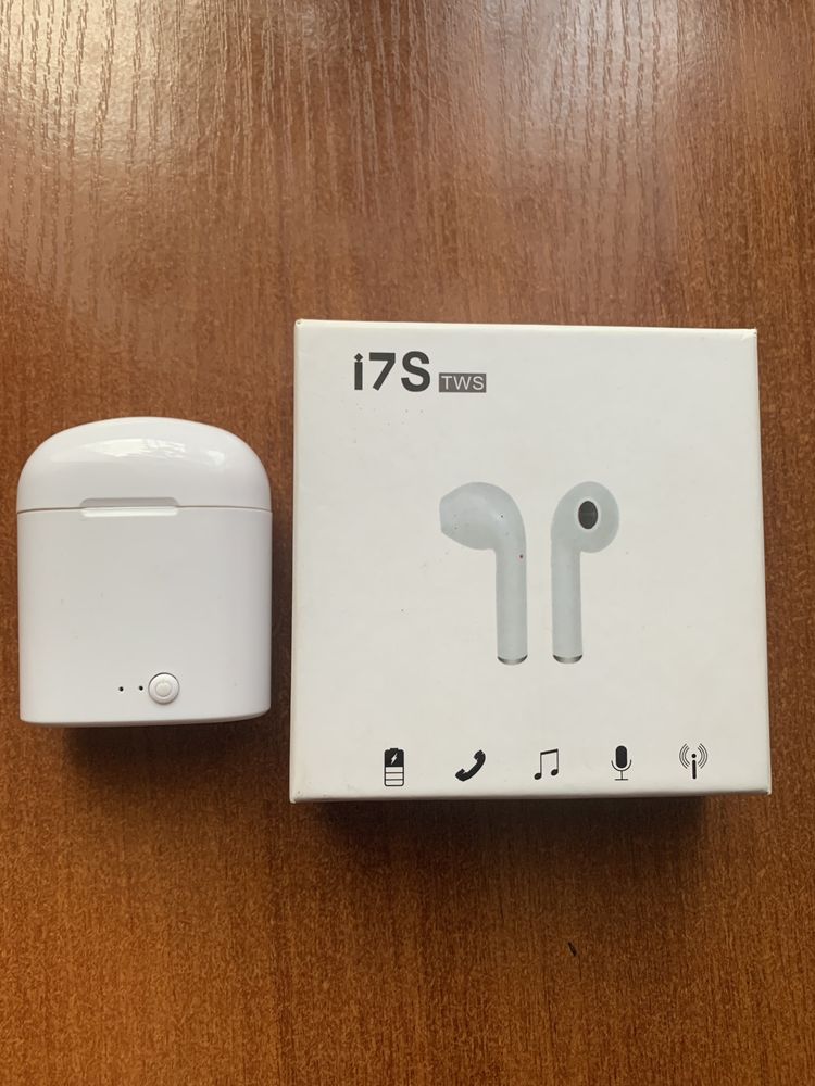 Бездротові навушники I7s TWS