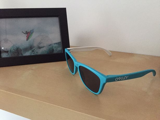 Óculos sol originais Oakley frogskins série limitada