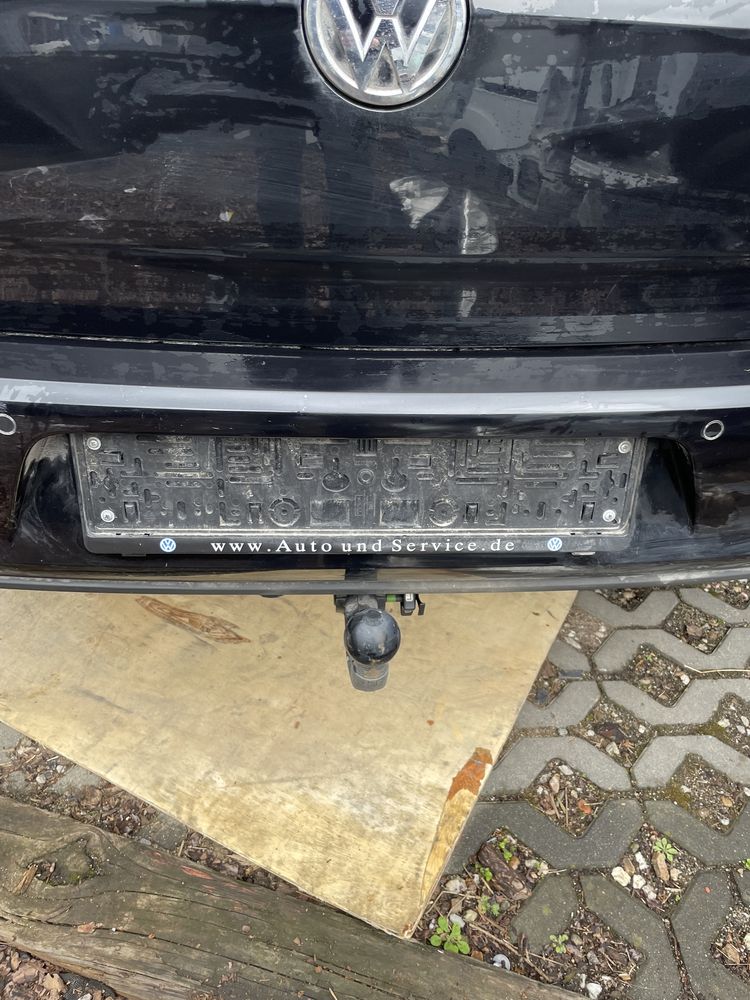 VW Golf 7 zderzak tył 6 x PDC czarny LC9X hb 5d