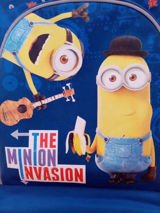 Plecak szkolny Minionki