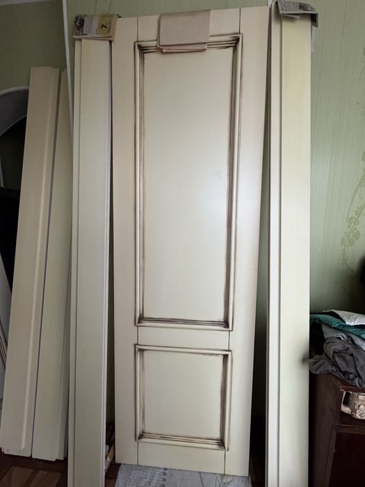 3 вінтажні двері ручної роботи, ясень. Якість і стиль