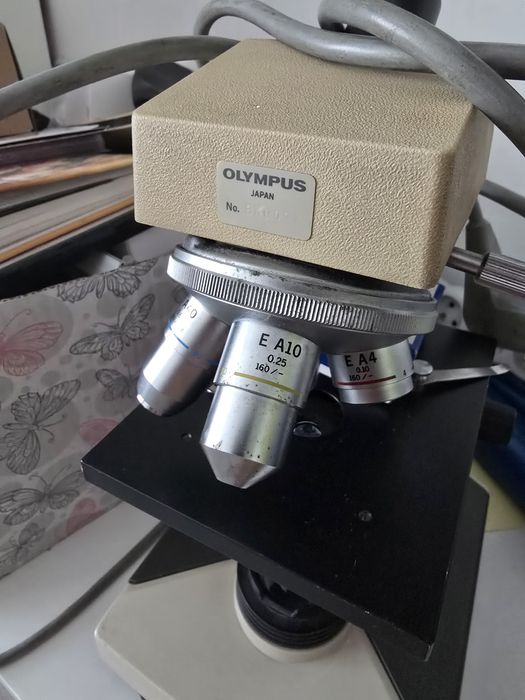 Mikroskop olympus ch 2