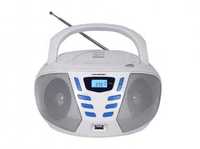 Nowy Radioodtwarzacz Boombox FM PLL CD/MP3/USB/AUX