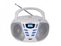 Nowy Radioodtwarzacz Boombox FM PLL CD/MP3/USB/AUX