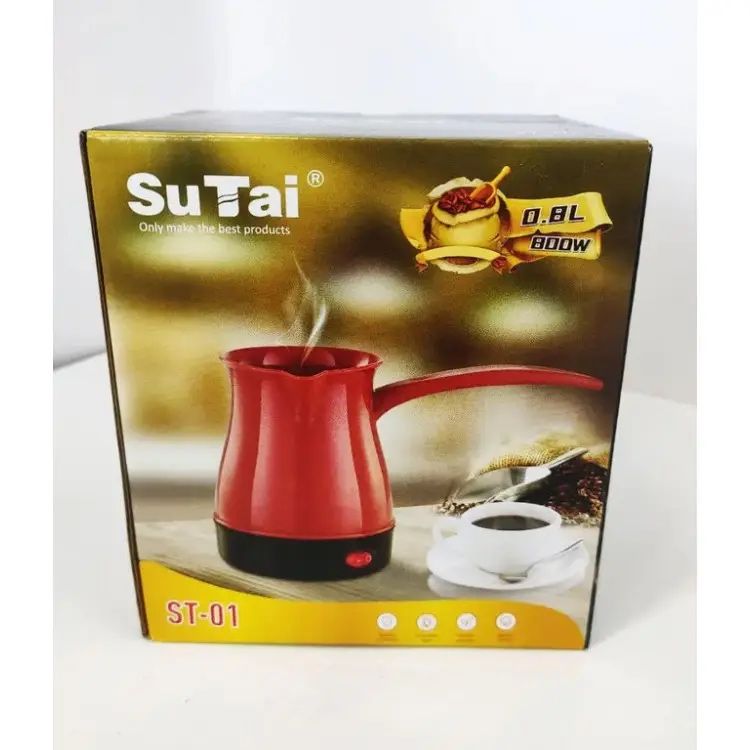 Електрична турка (кавоварка) SuTai ST-01 электрическая кофеварка