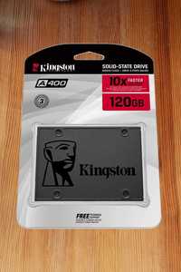 DYSK SSD Kingston A400 120GB 2,5"