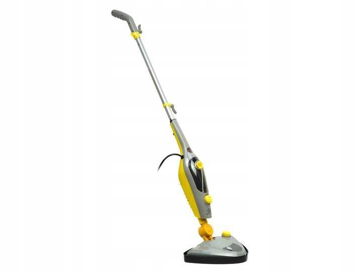 Wielofunkcyjny mop parowy ze zbiornikiem na detergent1500W Powystawowy