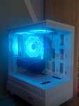 Biały Komputer Gamingowy | Ryzen 5 5600| Rx6600| 1TB| 16GB RAM