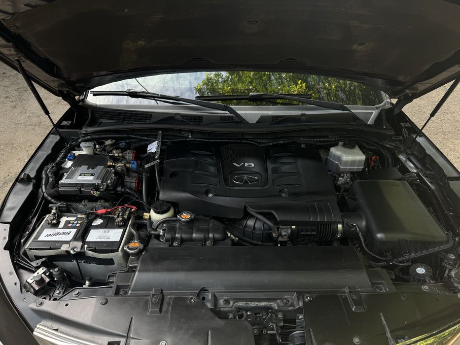 Infiniti QX-56 2010 5.6 ГБО офіціал