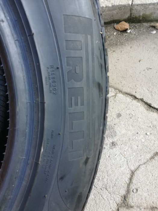 Dwie opony Pirelli Scorpion Winter 235/60/18 107H