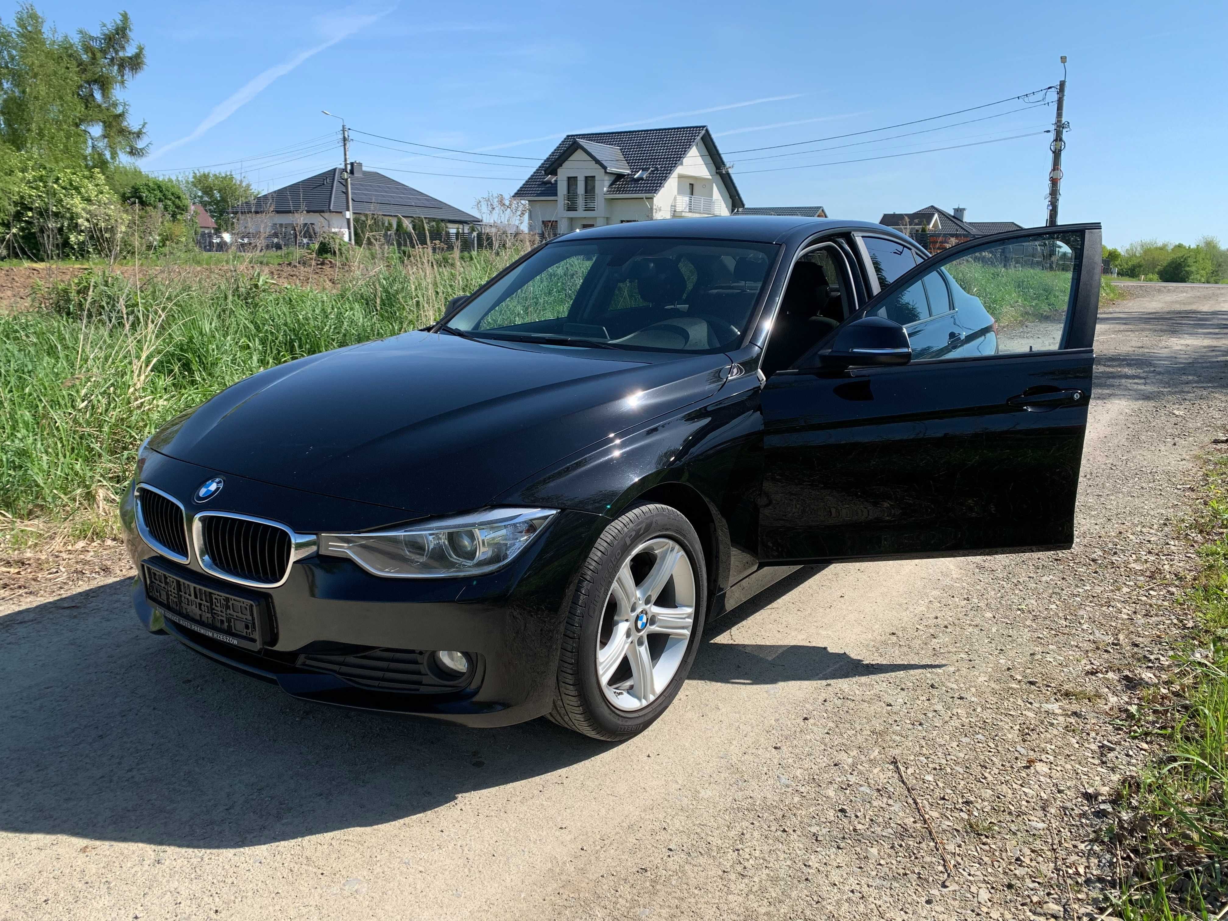 Piękne BMW F30 320D 184KM Bezwypadkowy, Navi, Xenon, Nowy rozrząd