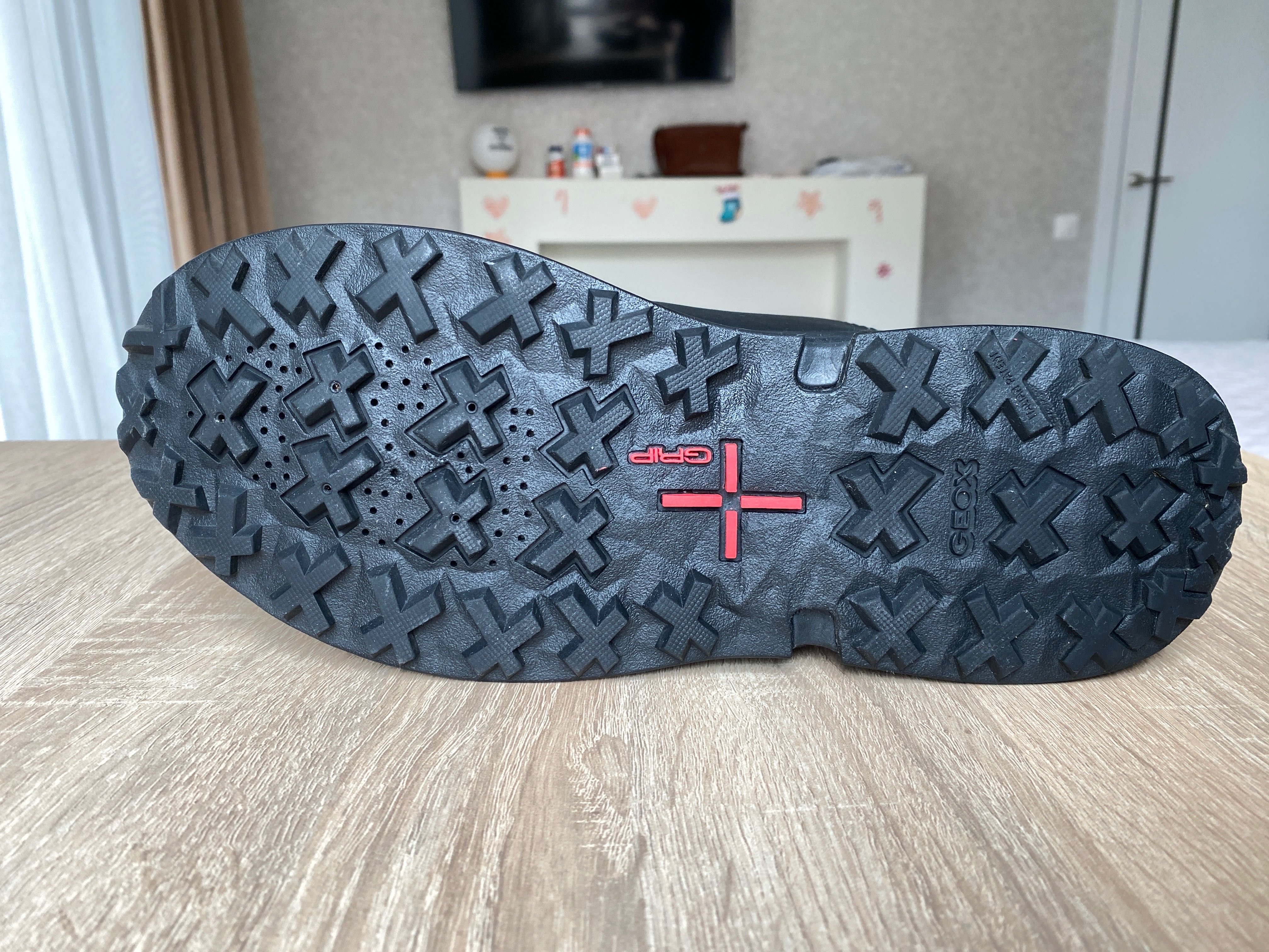 Geox Sterrato Abx чоловічі черевики/кросівки осінь-зима