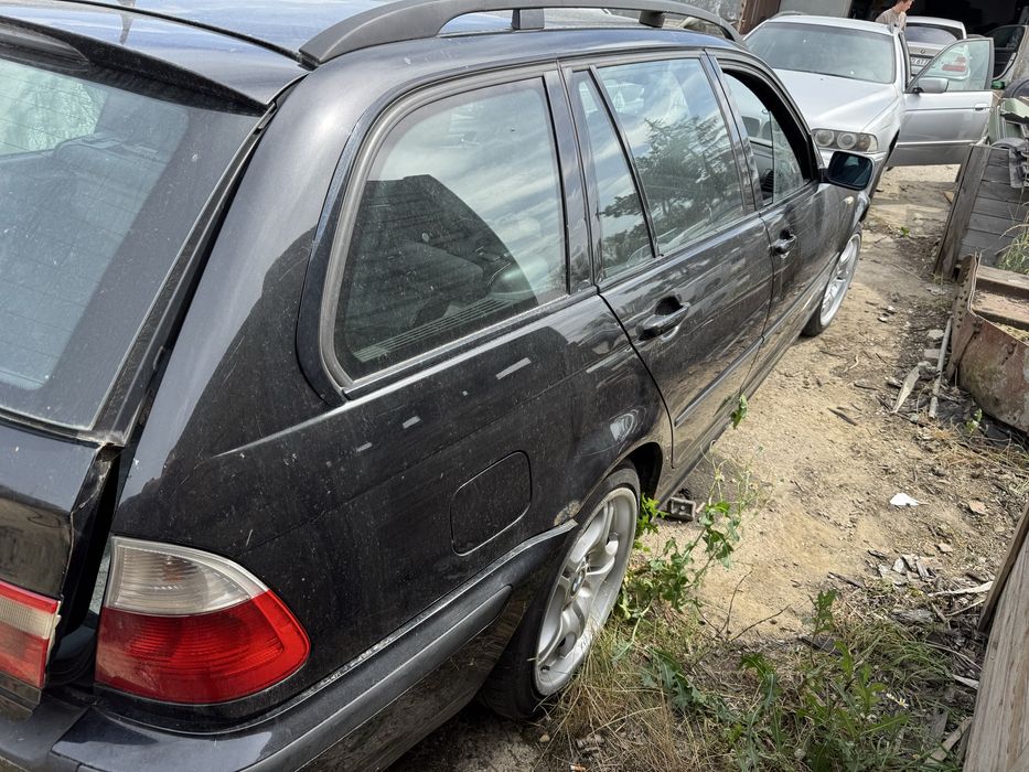 BMW e46 mpakiet 2.0d 150 km automat na czesci BLACK SAPHIRE475/9
