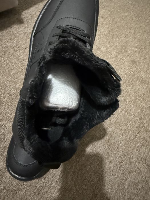 Зимние мужские полуботинки 45размер теплые