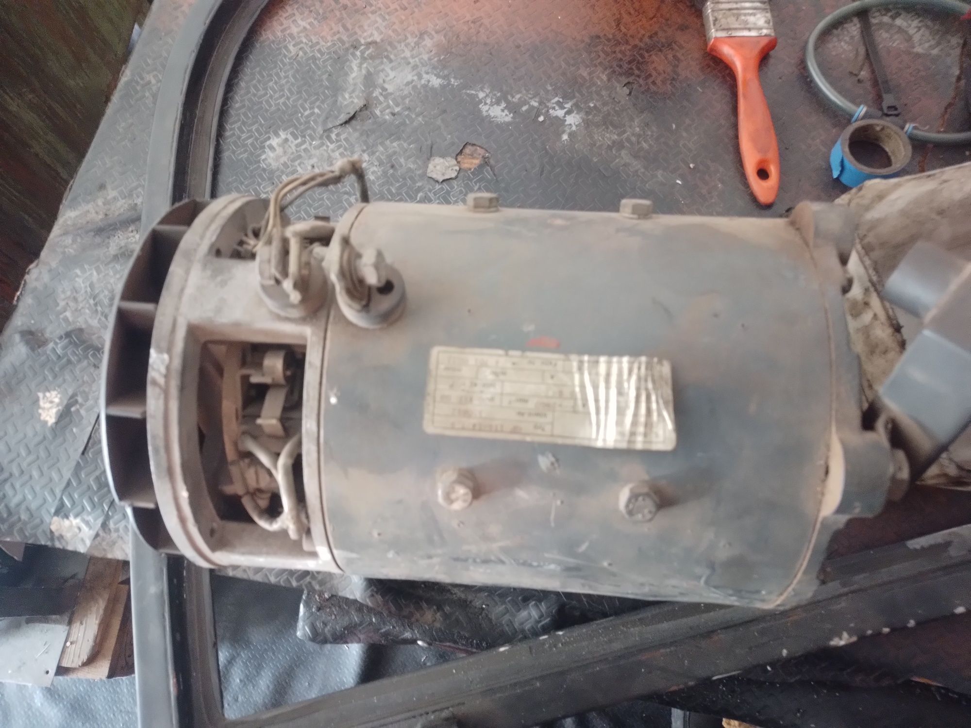 Motor hidráulico